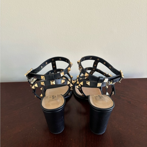 Valentino Rockstud Ankle Strap Sandal - Picture 7 of 11